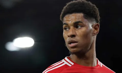 Dấu chấm hết cho Rashford