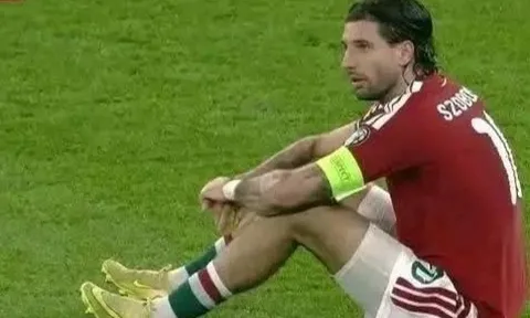 Khoảnh khắc gây sốt của Szoboszlai