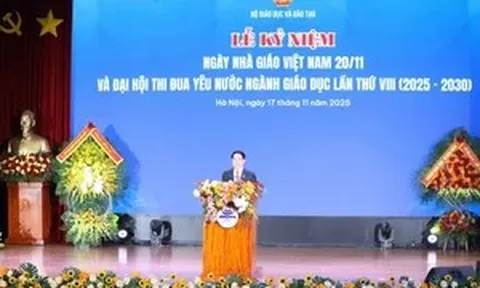 Giáo dục luôn đồng hành cùng những thăng trầm của dân tộc và lịch sử đất nước