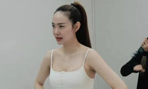 Tình trạng của Minh Hằng sau khi bị tắc dây thần kinh số 3, khuôn mặt co giật một bên