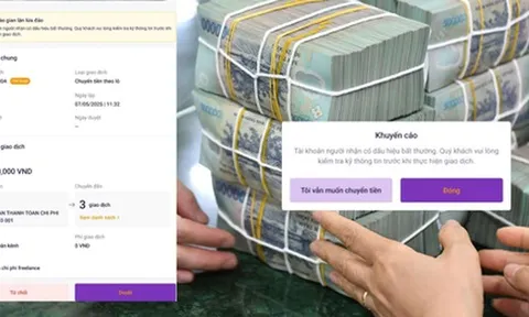 Chặn hàng trăm ngàn giao dịch đáng ngờ