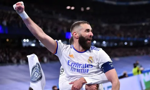 Benzema khiến bóng đá châu Âu dậy sóng