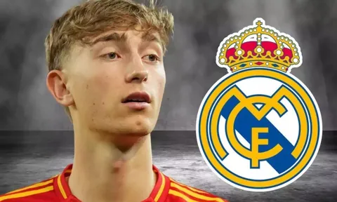 Cú sốc liên tiếp với Real Madrid