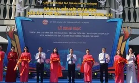 Nửa thế kỷ giáo dục TPHCM ghi dấu bước chuyển mình và khát vọng phát triển