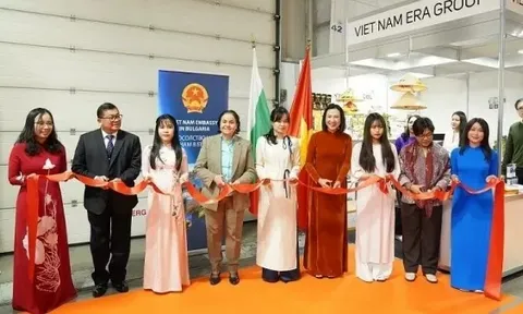 Việt Nam tham gia gian hàng tại Hội chợ quốc tế về thực phẩm - đồ uống lớn nhất Đông Nam Âu