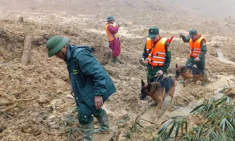 Sạt lở núi ở Hùng Sơn (Đà Nẵng): Nghĩa tình người lính làm dịu nỗi đau nơi đại ngàn