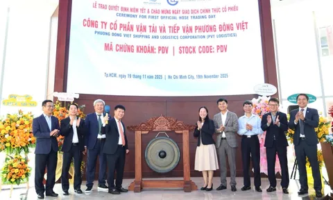 Vừa "chuyển nhà" sang HOSE, công ty con của PVT chuẩn bị chia cổ tức 20%