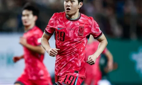 Lee Kang-in tỏa sáng ở tuyển Hàn Quốc