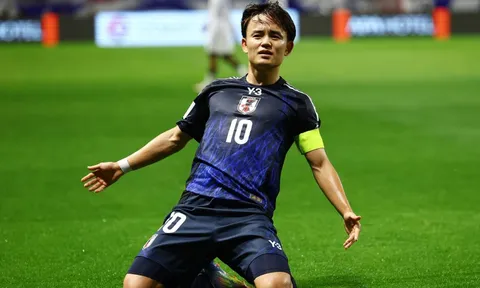 Nhật Bản hủy diệt đội Nam Mỹ