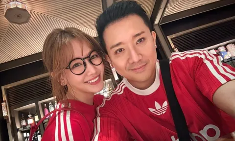 Trấn Thành nói 7 từ về tin đồn chia tay Hari Won