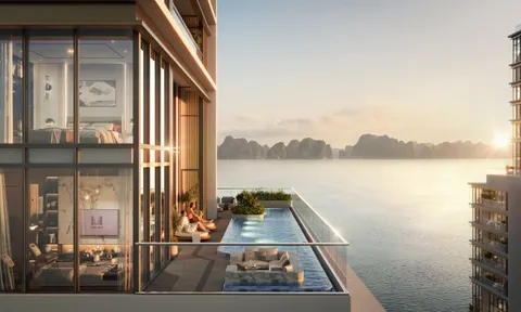 Bản hòa ca của tiện ích và phong cách sống thời thượng tại Aria Bay