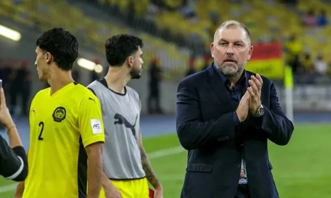 HLV Malaysia lên tiếng khi hơn tuyển Việt Nam 6 điểm