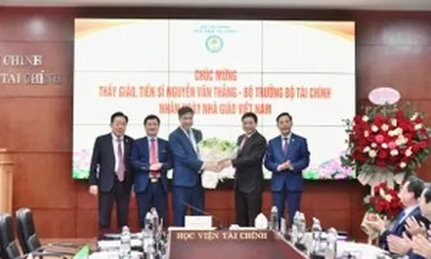 Nâng tầm vị thế của Học viện Tài chính trong khu vực và quốc tế