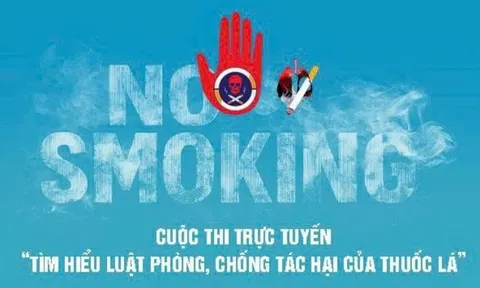 Trẻ hút thuốc lá điện tử tăng chóng mặt, phát động cuộc thi tìm hiểu luật 0