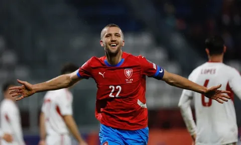 Tuyển CH Czech bị trừng phạt