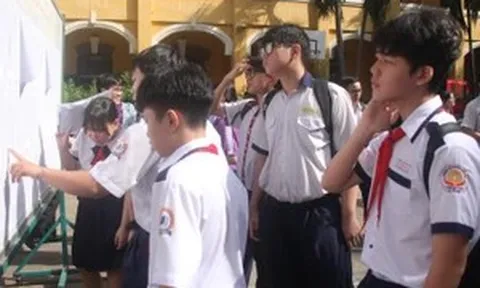 Tuyển sinh lớp 10 tại TPHCM: Đánh giá năng lực thực chất