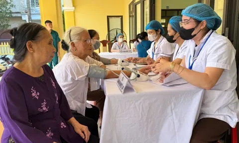 Khẳng định tiêu chí y tế trong xây dựng nông thôn mới– Điểm tựa 'gần dân, vì dân'