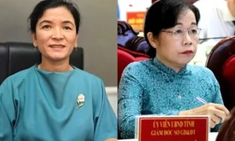 Hai 'bóng hồng' quản lý Giáo dục miền Tây chung mục tiêu ổn định và bứt phá