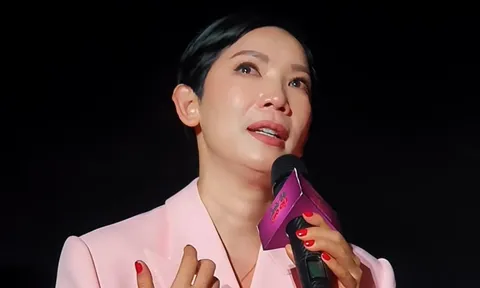 Xuân Lan bất ngờ bật khóc khi nhắc đến Hương Giang, chuyện gì đây?