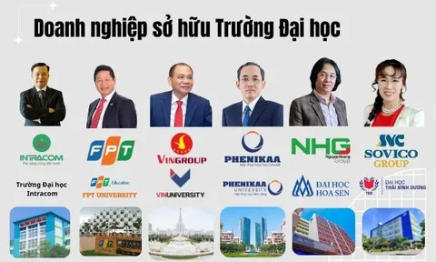 Làn sóng sở hữu trường tư của các tập đoàn lớn tại Việt Nam