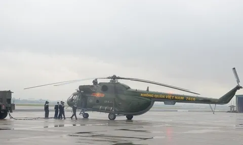 Huy động 2 máy bay triển khai cứu hộ, cứu nạn tại các tỉnh Nam Trung Bộ