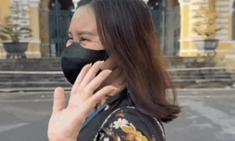 Mẹ Thùy Tiên nói vỏn vẹn một câu ở phiên toà của con gái