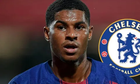 Rashford đàm phán với Chelsea