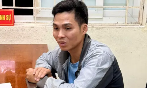 Tạm giữ hình sự tài xế lao xe tải vào CSGT để bỏ chạy khi bị kiểm tra