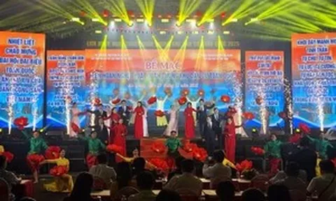 Ấn tượng Liên hoan nghệ thuật quần chúng Khu dân cư toàn quốc năm 2025