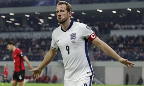 Barca phát cuồng vì Harry Kane