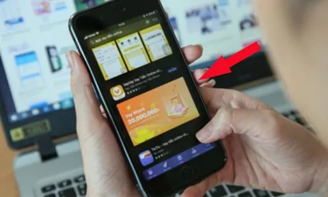 Ngân hàng thông báo hình ảnh tuyệt đối không nên lưu trong điện thoại