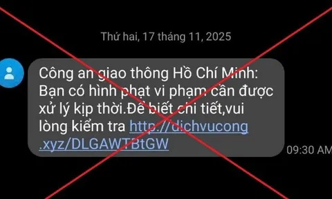 Nhận tin nhắn này, coi chừng "bay" sạch tiền trong tài khoản
