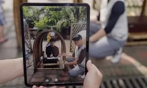 Trải nghiệm di sản số ‘Việt Nam diệu sử’ tại Văn Miếu - Quốc Tử Giám