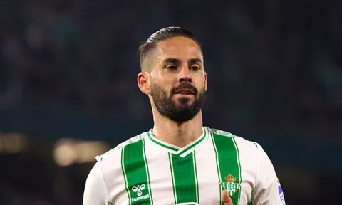Isco sắp nhận lương cao nhất Betis