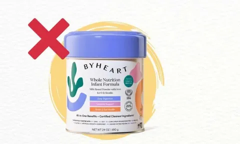 WHO khuyến cáo ngừng dùng sữa ByHeart vì nguy cơ ngộ độc botulinum ở trẻ sơ sinh 0