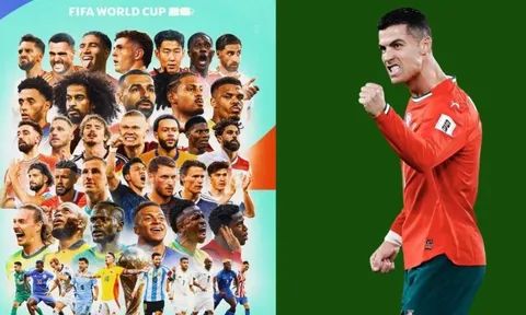 FIFA gỡ poster World Cup 2026 không có Ronaldo