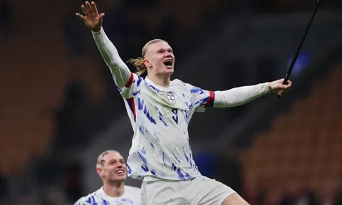 Haaland gây kinh ngạc nhưng vẫn thua Messi