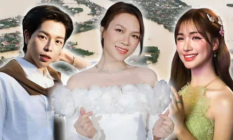 Mỹ Tâm, Hòa Minzy, Đức Phúc và hàng loạt nghệ sĩ Việt đồng lòng hướng về miền Trung