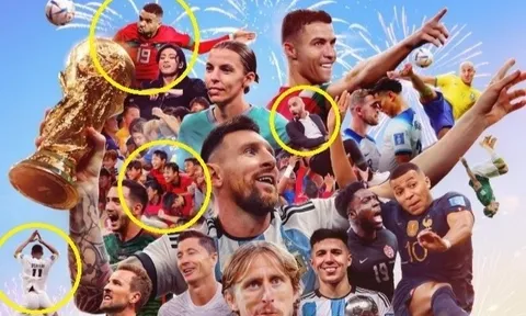 FIFA lại làm fan Ronaldo phẫn nộ