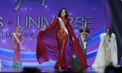 Người đẹp 25 tuổi, từng bị ông Nawat mắng xuất sắc đăng quang Miss Universe 2025