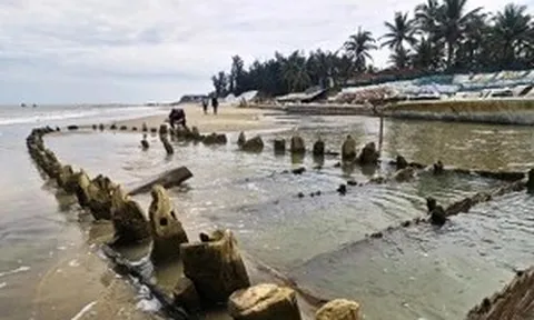 Khẩn trương lập dự án khai quật tàu cổ phát hiện ven biển Đà Nẵng