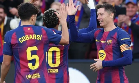 Barcelona 3-0 Bilbao: Yamal xử lý ấn tượng