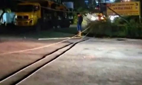 Dây cáp đứt gây chết người: Ai chịu trách nhiệm trên những tuyến đường đầy “mạng nhện cáp”?