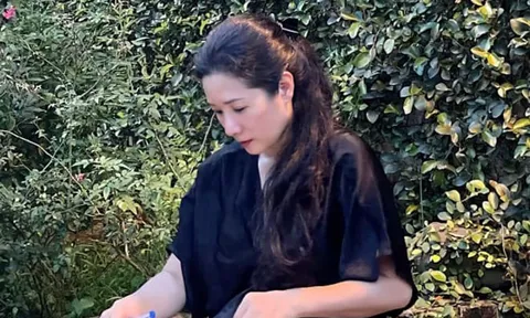 Nữ NSƯT 2 lần đò, chủ nhà vườn vài nghìn m2 ở Hà Nội: Tặng chồng cũ căn nhà ở TP.HCM, U60 có người thương