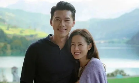 Son Ye Jin hiếm hoi mới cho Hyun Bin 'lên sóng', ảnh tình tứ hút gần 1 triệu lượt xem
