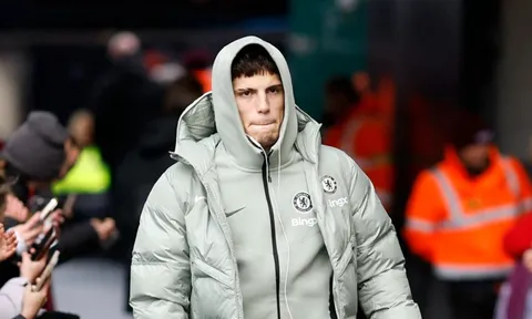 Garnacho dự bị trong ngày Chelsea lên nhì bảng Premier League