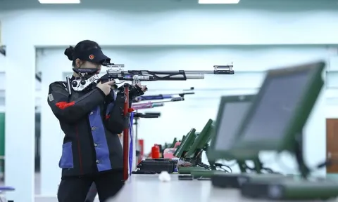 Giai đoạn nước rút của tuyển bắn súng Việt Nam trước SEA Games 33
