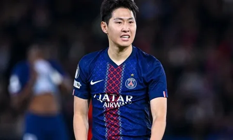 Lee Kang-in tỏa sáng