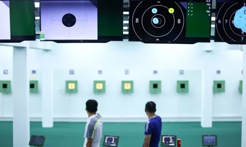 Đầu tư chưa từng có cho bắn súng Việt Nam trước SEA Games 33