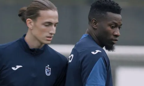 Khoảnh khắc gây sốt của Onana